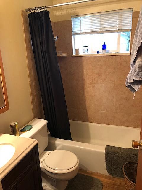 Updated bathroom