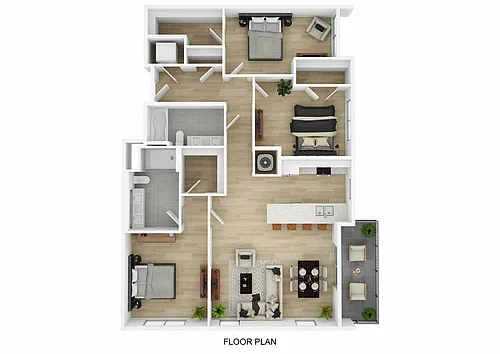 Floor plan Admiral