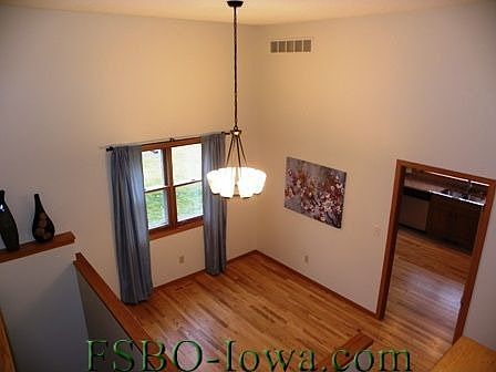 Dining Room View From Living Room