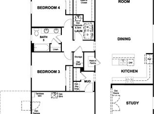 Ashwood Plan, Desert Bloom at Monarch, Marana, AZ 85653