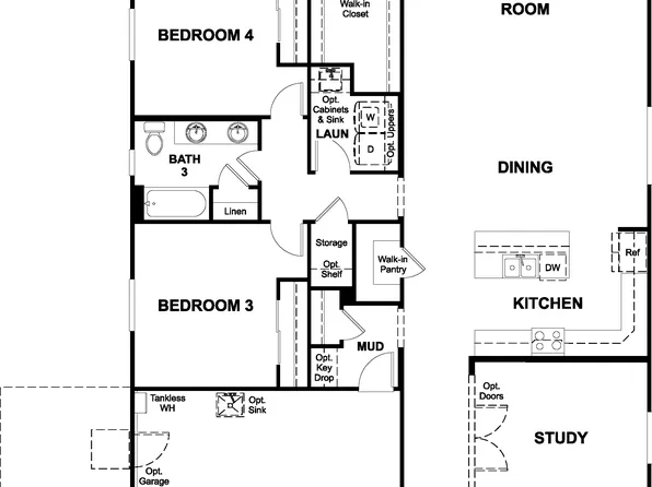 Ashwood Plan, Desert Bloom at Monarch