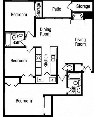 Floor plan C1