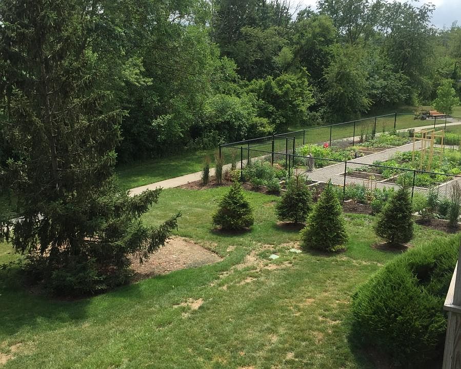 Balcony View/Community Garden