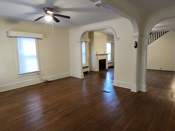 Living room, looking towards dining room
