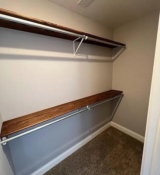 2nd walk in closet for master suite