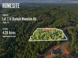 LOT 114 Blalock Mountain Rd, Talking Rock, GA
