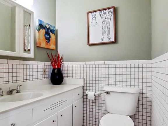 Half Bath - First Floor