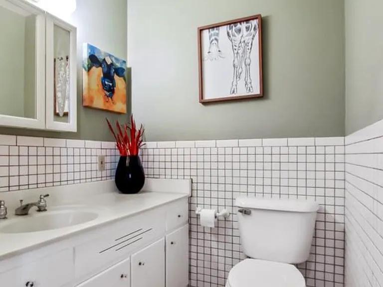 Half Bath - First Floor