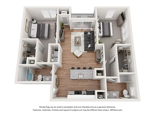 Floor plan The Forge