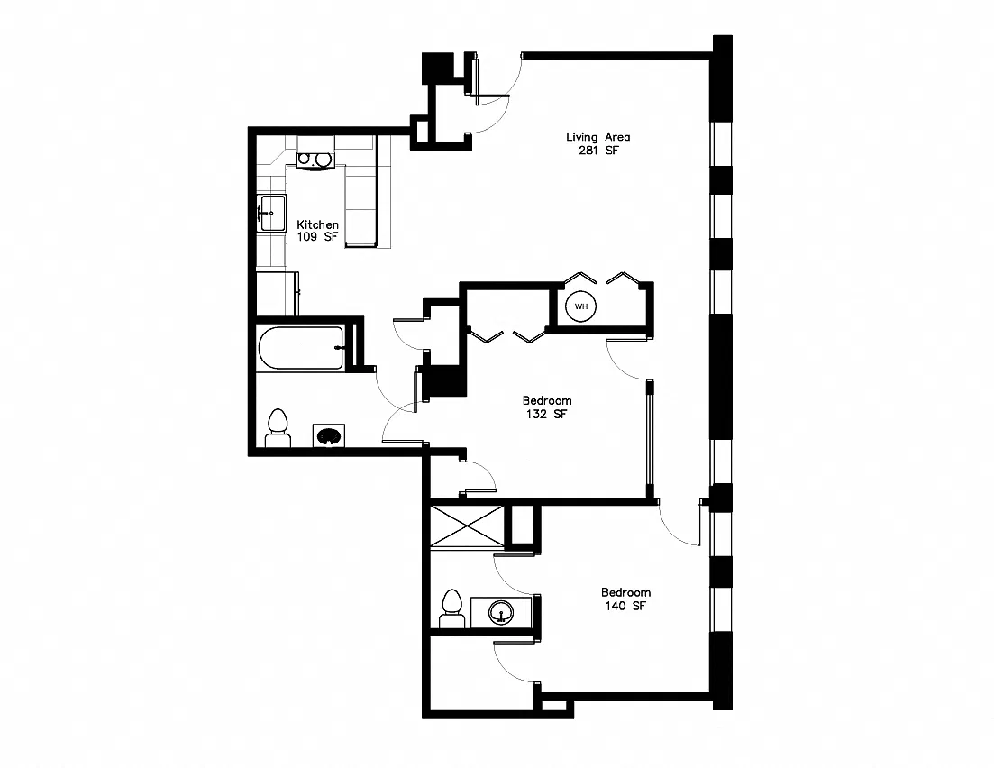 Floor plan B7