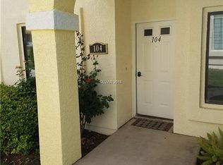 4895 S Torrey Pines Dr UNIT 104, Spring Valley, NV 89103