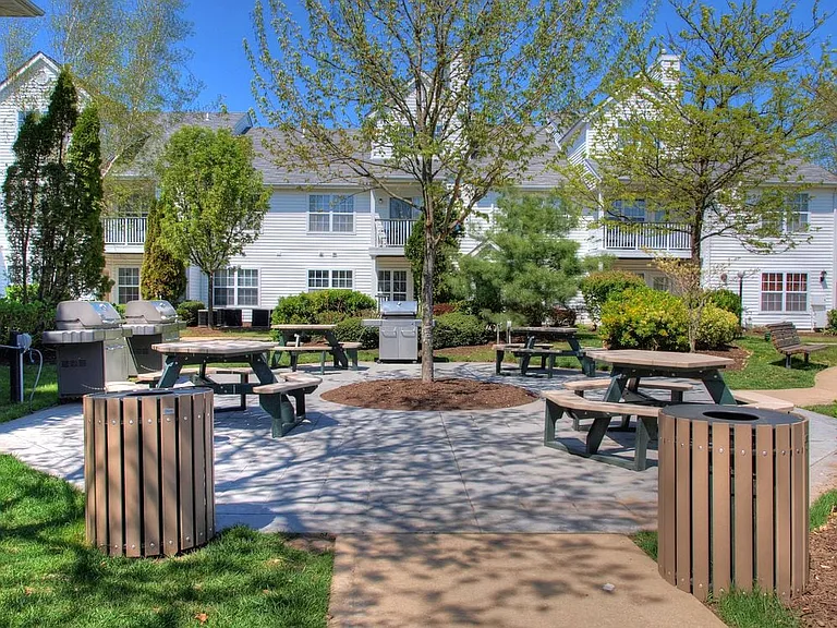 BBQ and picnic area