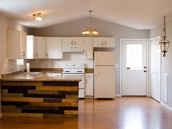 Kitchen from Living Room
