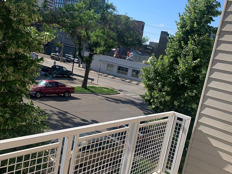 Large Private Balconies on Most Units