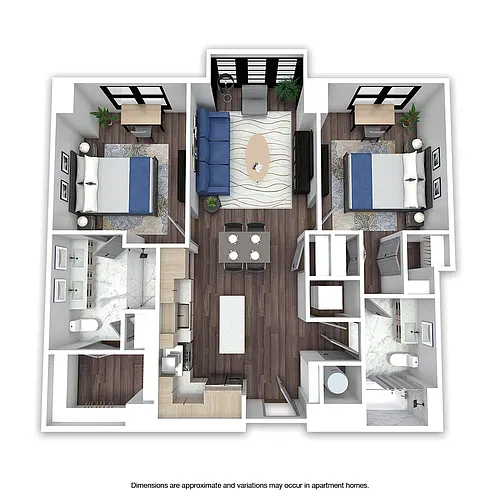 Floor plan Hampden