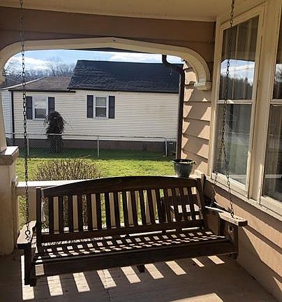 Front Porch Swing