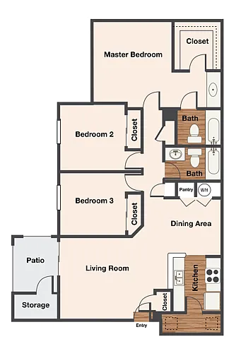 Floor plan D1