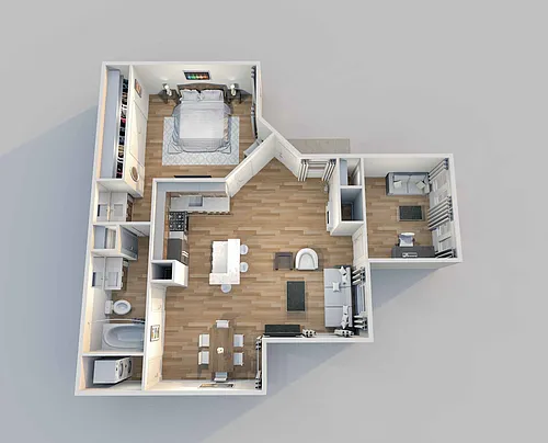 Floor plan A3-R