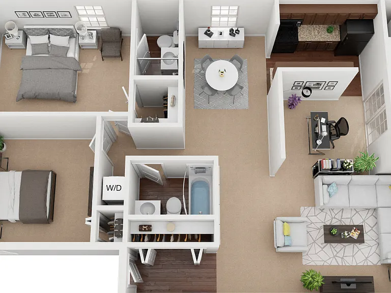 Courthouse Square Apartments — Photo 41