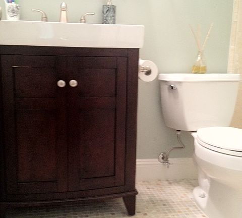 En Suite Updated Bathroom