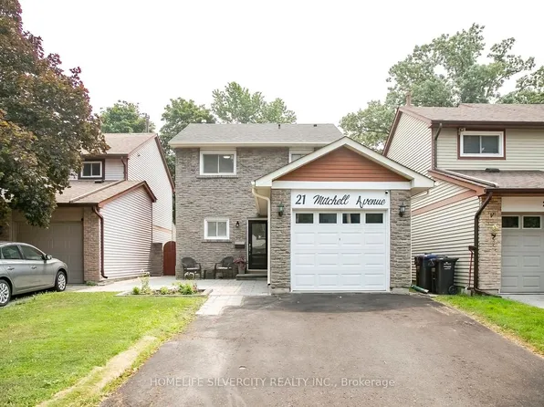 21 Mitchell Ave, Brampton, ON L6Z 1H2