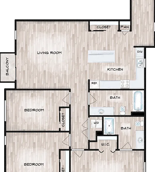 C4 Floorplan Diagram