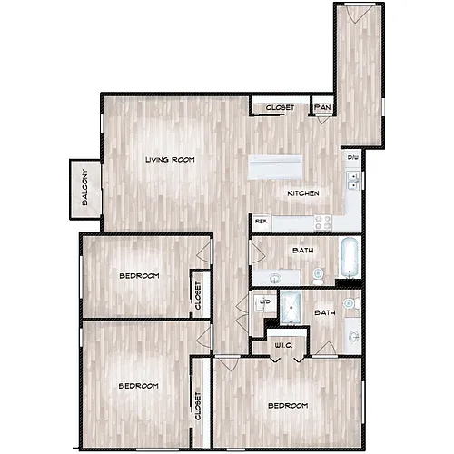 Floor plan C4