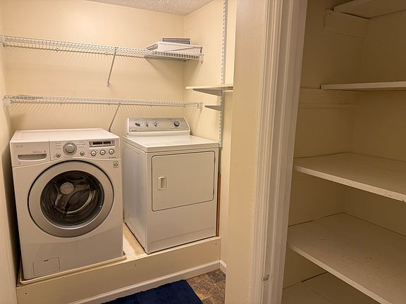 pantry & included laundry
