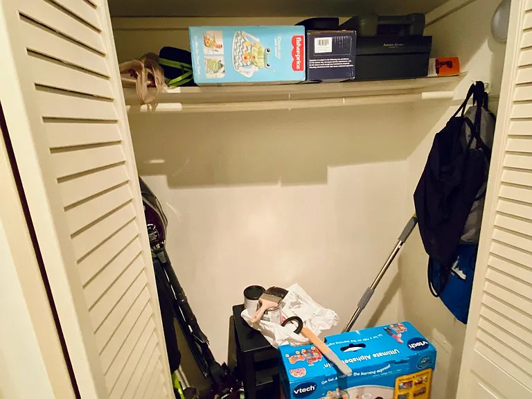 Hallway closet 2