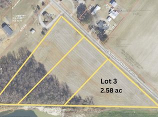 0 Healthy Plains Church Rd LOT 3, Sims, NC 27880
