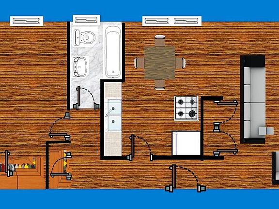5th image of 404 N Sierra Bonita Ave APT 104