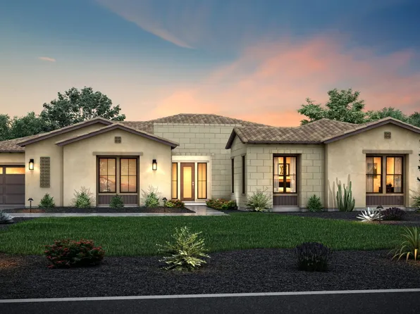 Magnolia Residence 3 Plan, Magnolia at Granite Bay