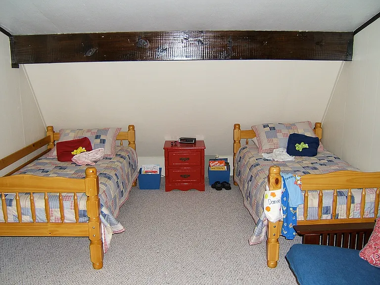Upstairs bedroom