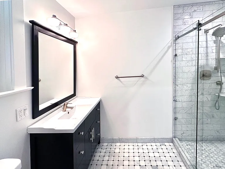 updated bathroom