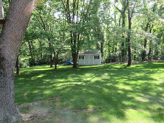 Shed in Rear Yard