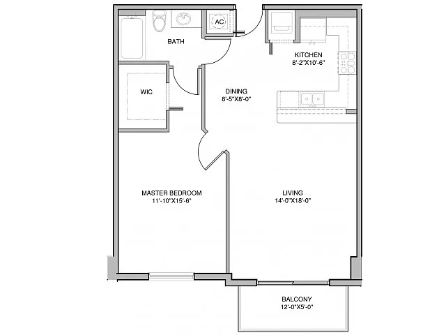 Floor plan A5