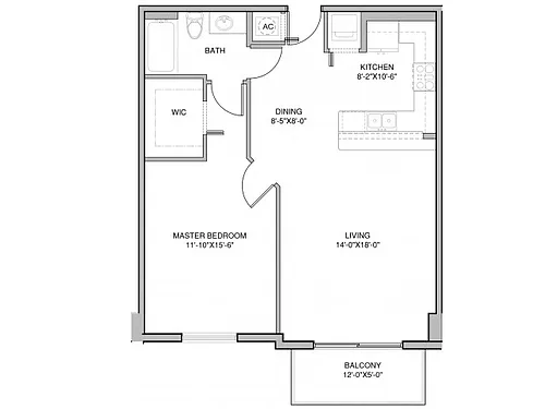 Floor plan A5