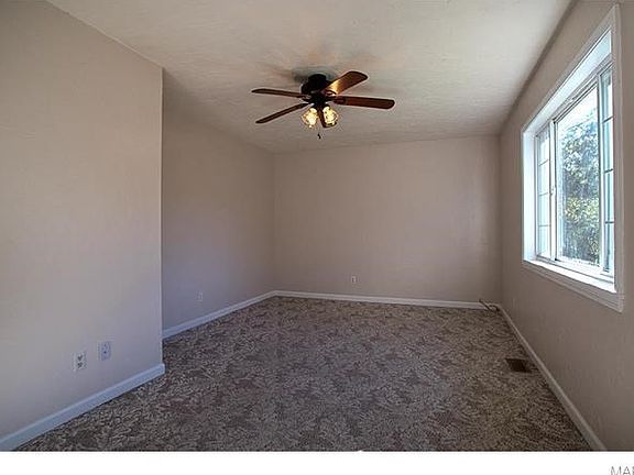 Bright, spacious living room.