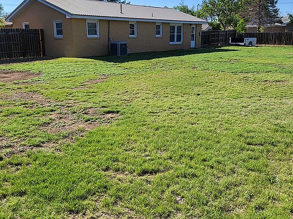 Back Yard looking NW