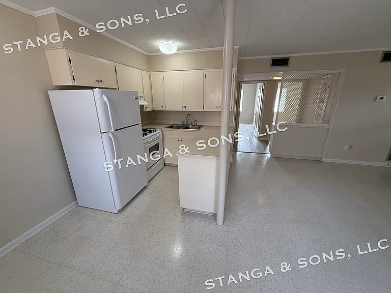Kitchen view 1