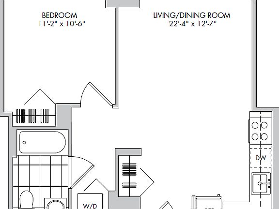 2nd image of 42-15 Crescent St APT 9H