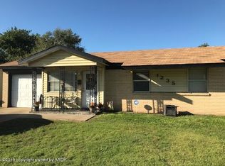 1235 Sycamore St, Amarillo, TX 79107