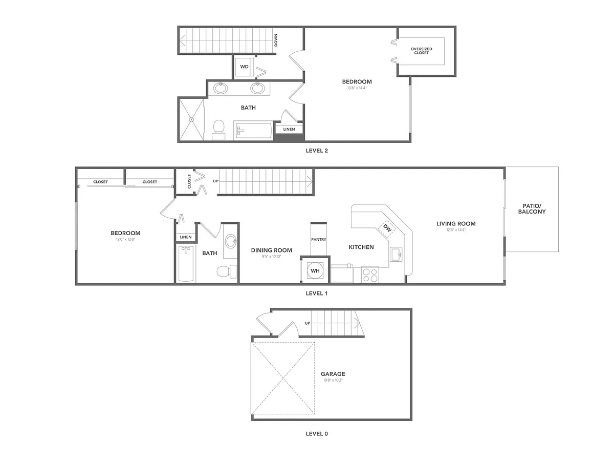 Floor plan B2TH-E-PR