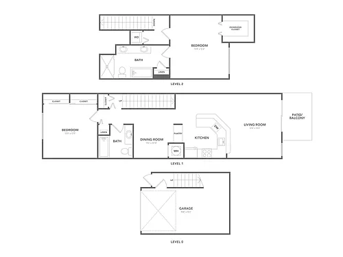 Floor plan B2TH-E-PR