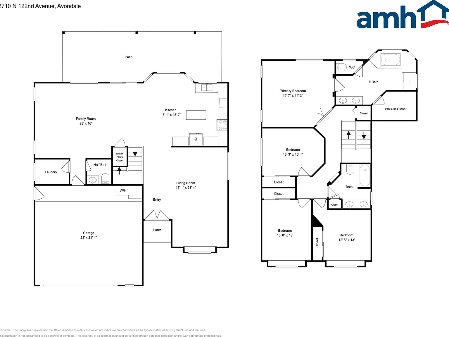4 bed, 2.5 bath, 2345 sqft, $2,335 — Photo 2