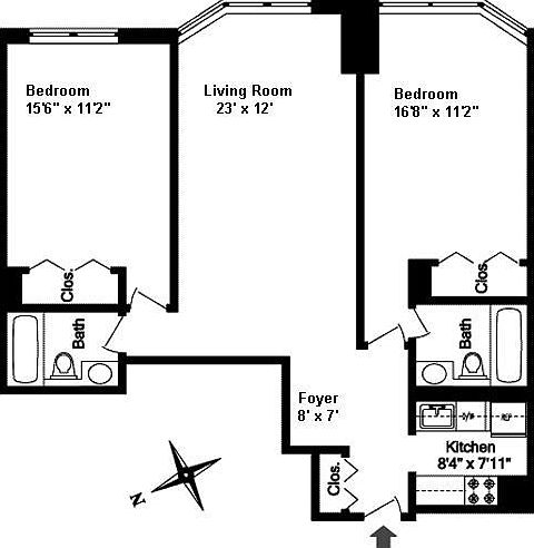 1st image of 630 1st Ave APT 19B