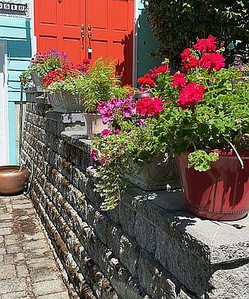 Front entry