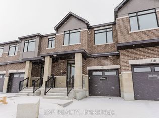 120 San Felice Cir, Ottawa, ON K2S2S2