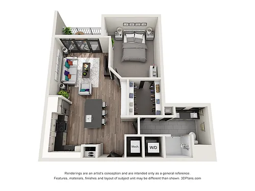 Floor plan A5