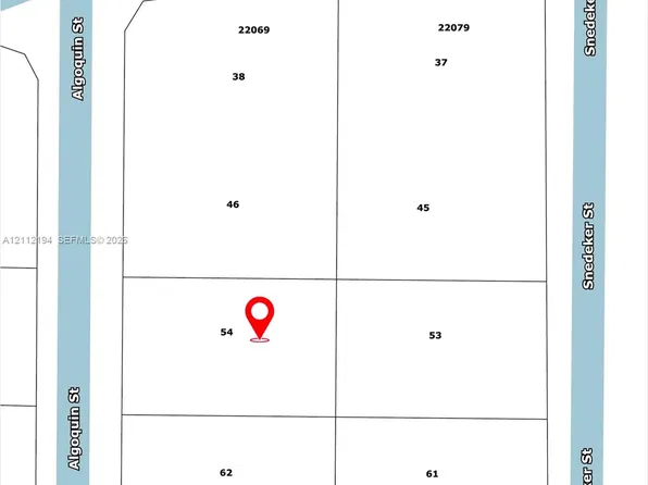 54 Algonquin St, Port Charlotte, FL 33954